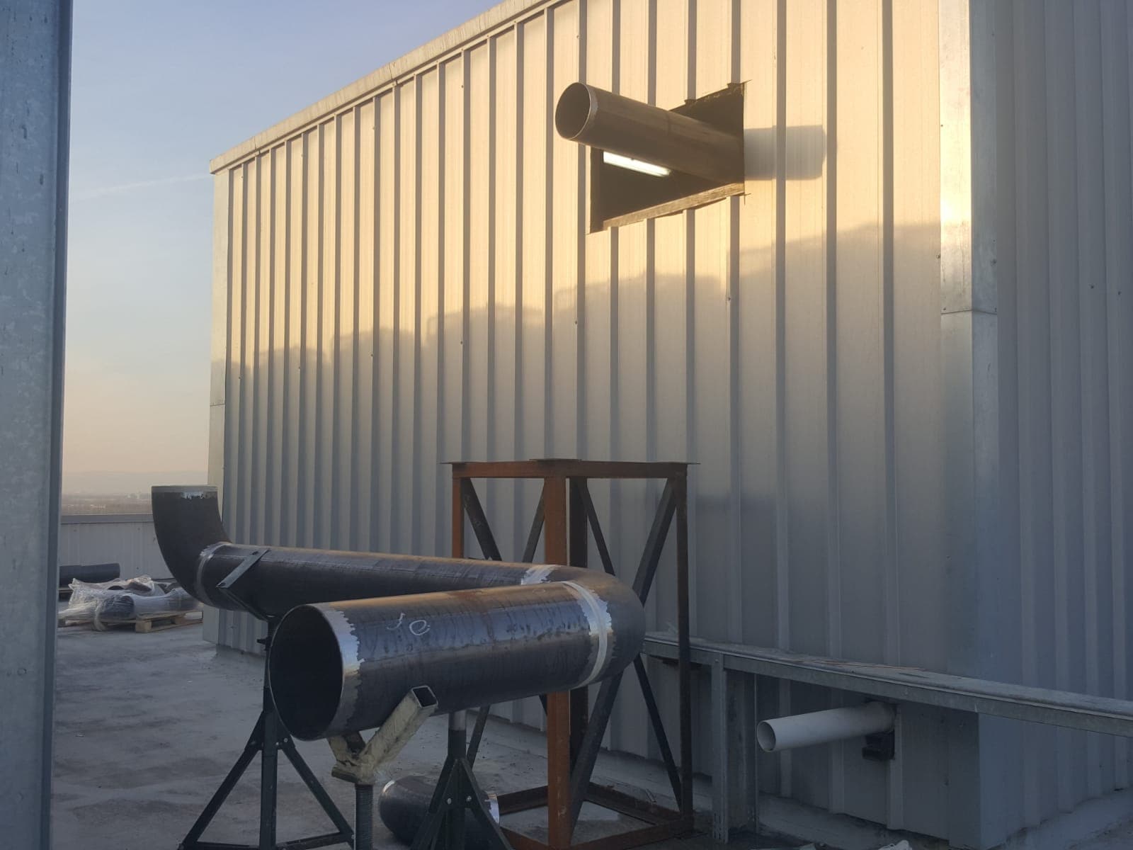 Spool İmalat İşleri — saha fotoğrafı