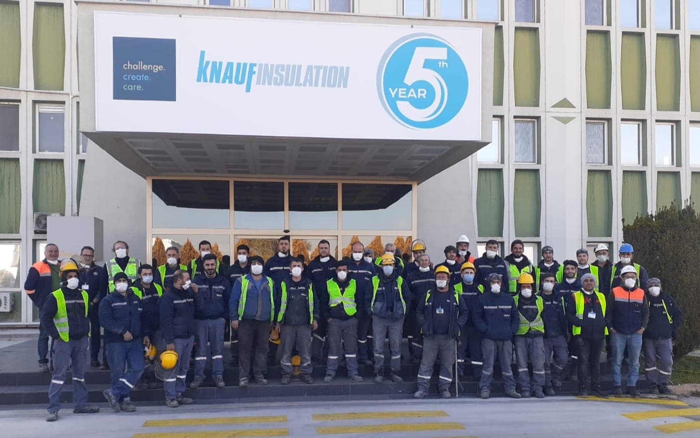 Knauf Insulation sahasında ekibimiz