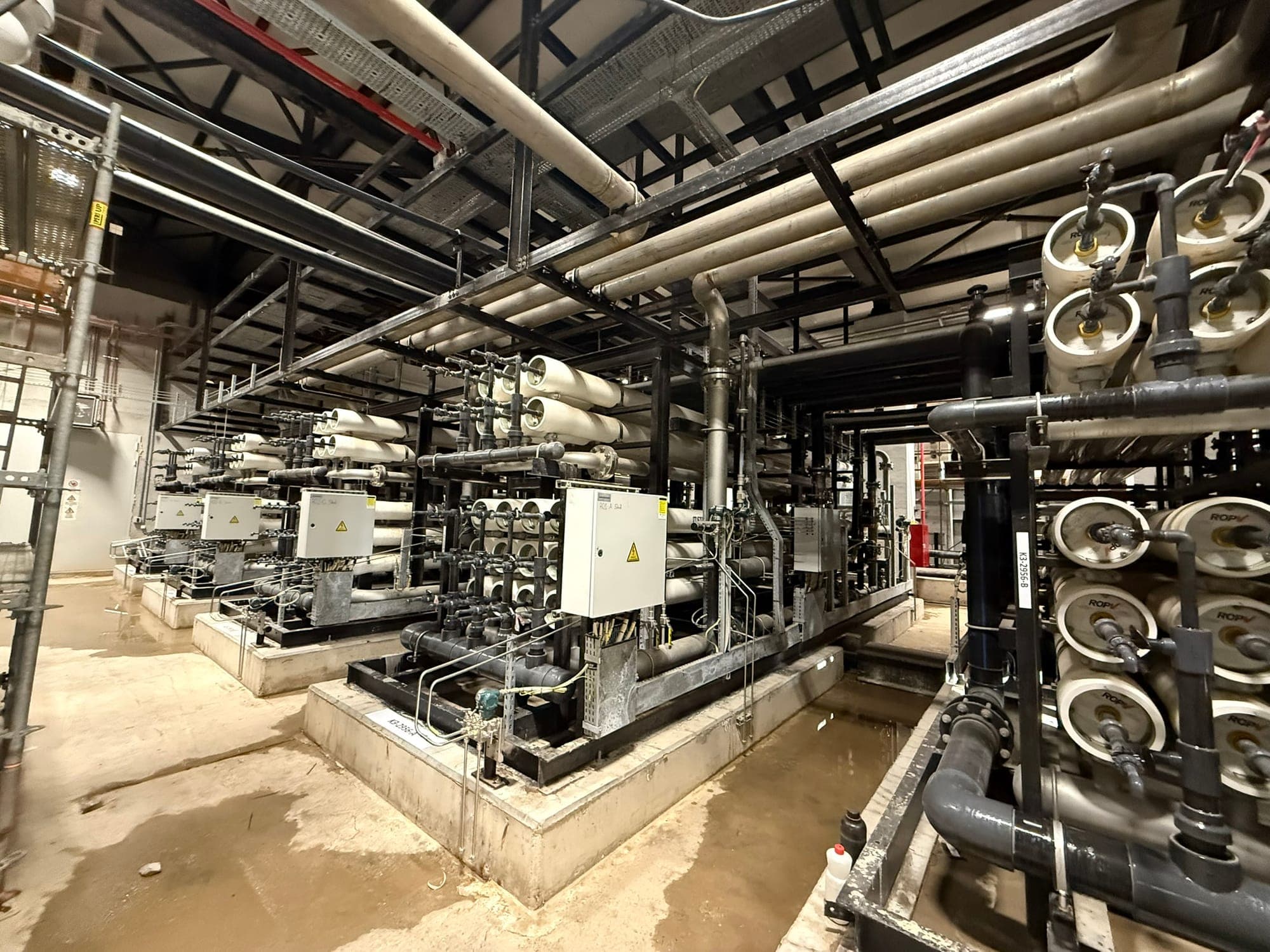 Chiller - Isı Pompası - Su Yumuşatma vb. Tedariği ve Montajı — saha fotoğrafı